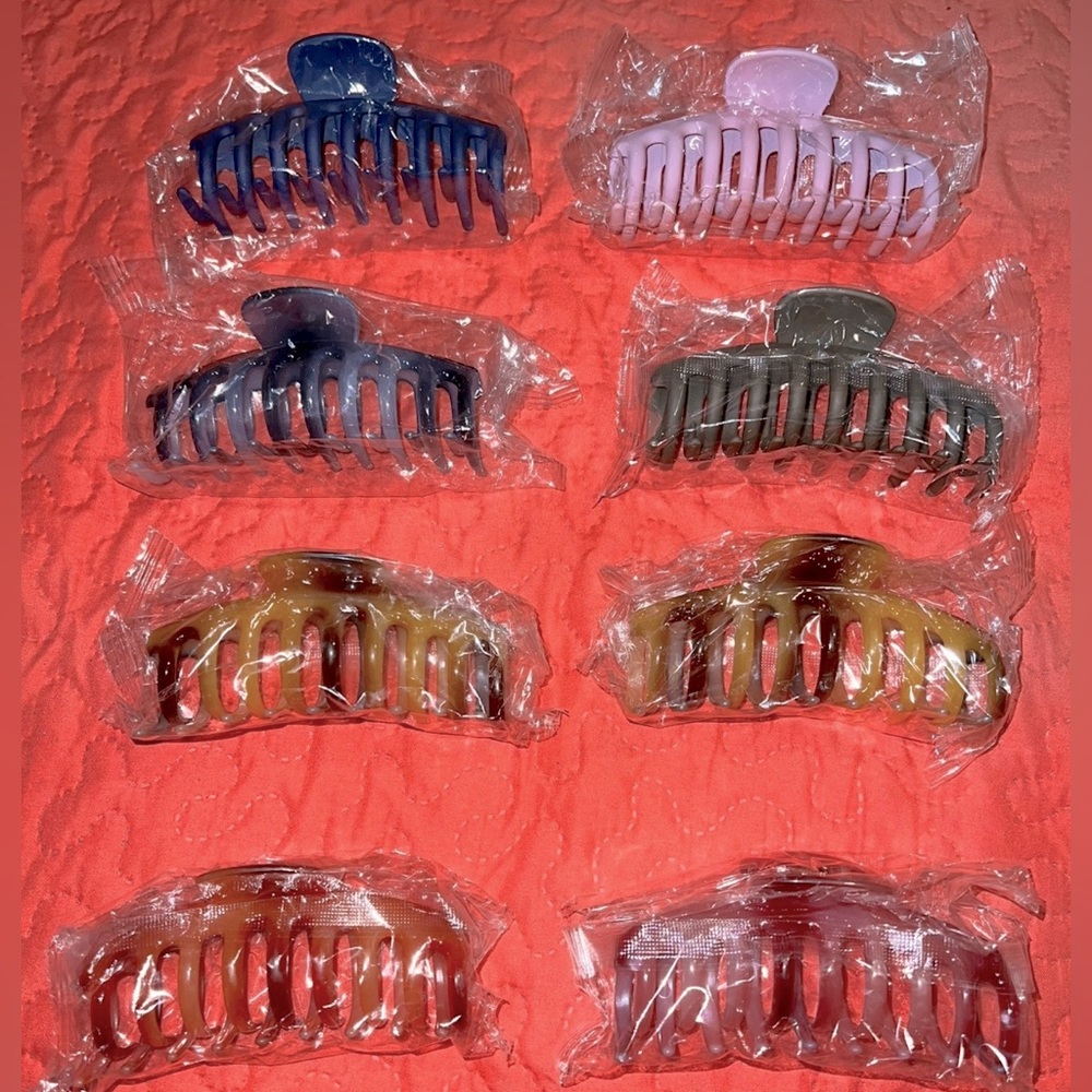 Claw clips